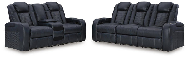 Fyne-Dyme Power Sofa and Loveseat