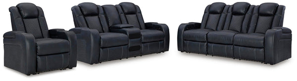 Fyne-Dyme Power Sofa, Loveseat and Recliner