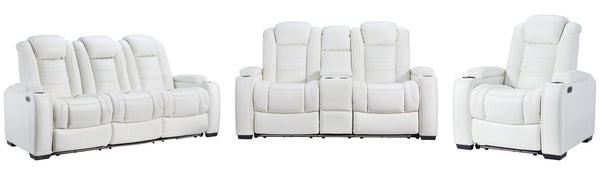 3-Piece Power Reclining Sofa, Loveseat and Chair