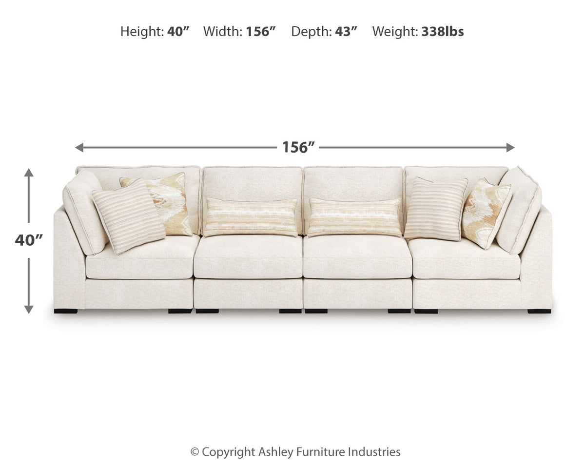 Donelson Creek 4-Piece Sectional