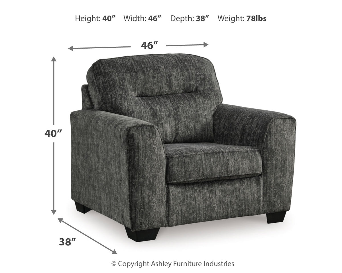 Lonoke Sofa, Loveseat, Chair and Ottoman