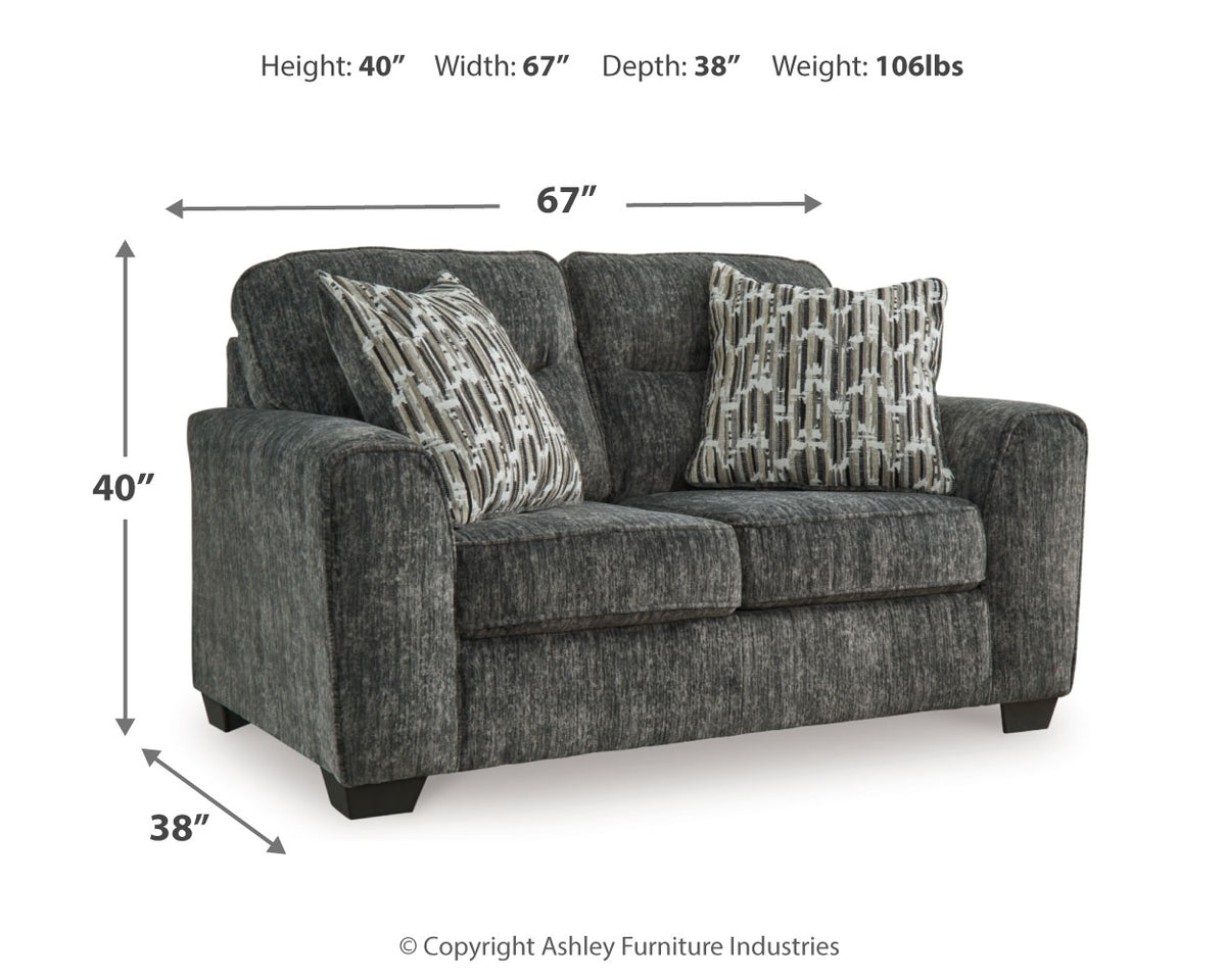 Lonoke Sofa, Loveseat, Chair and Ottoman