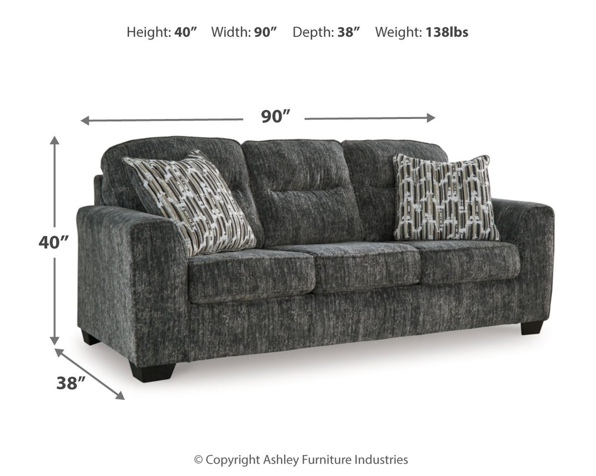 Lonoke Sofa, Loveseat, Chair and Ottoman