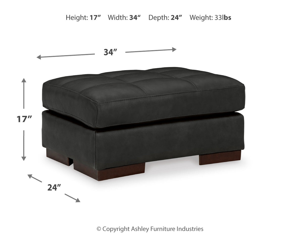 Luigi Sofa, Loveseat, Chair and Ottoman