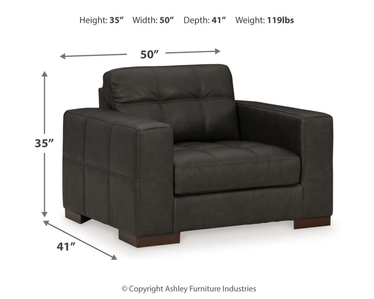 Luigi Sofa, Loveseat, Chair and Ottoman