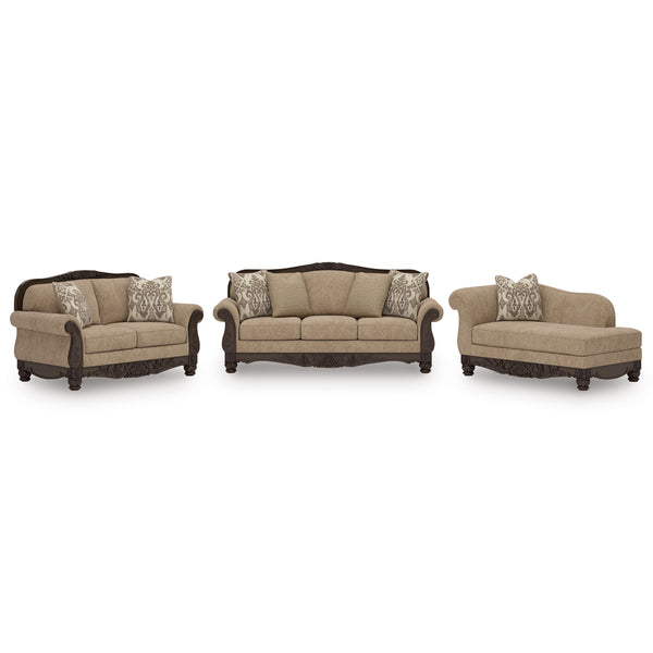 Chelsworth Sofa, Loveseat and Chaise