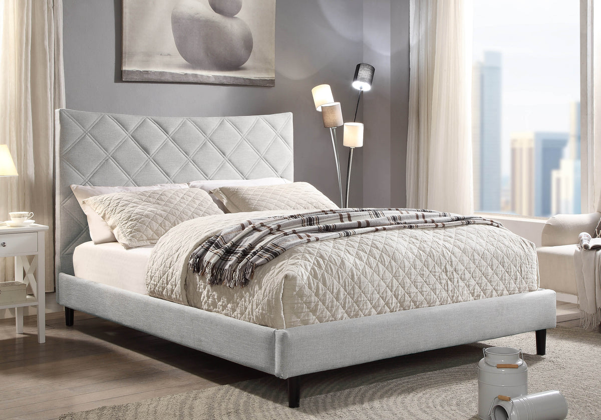 Rosemary Queen Upholstered Platform Bed