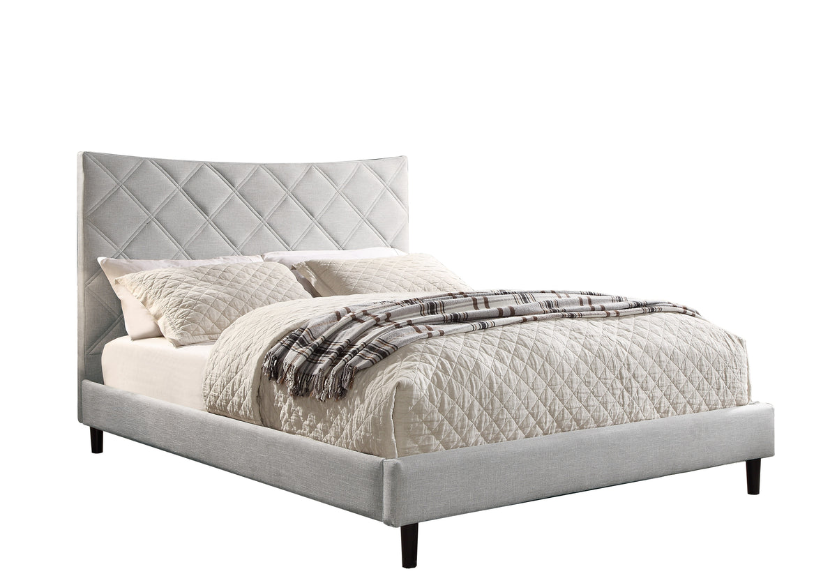 Rosemary Queen Upholstered Platform Bed