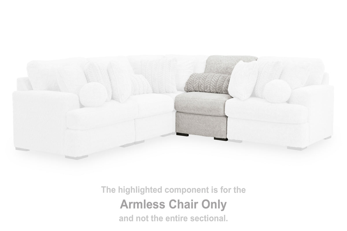 Cuddle Plush 3-Piece Sectional