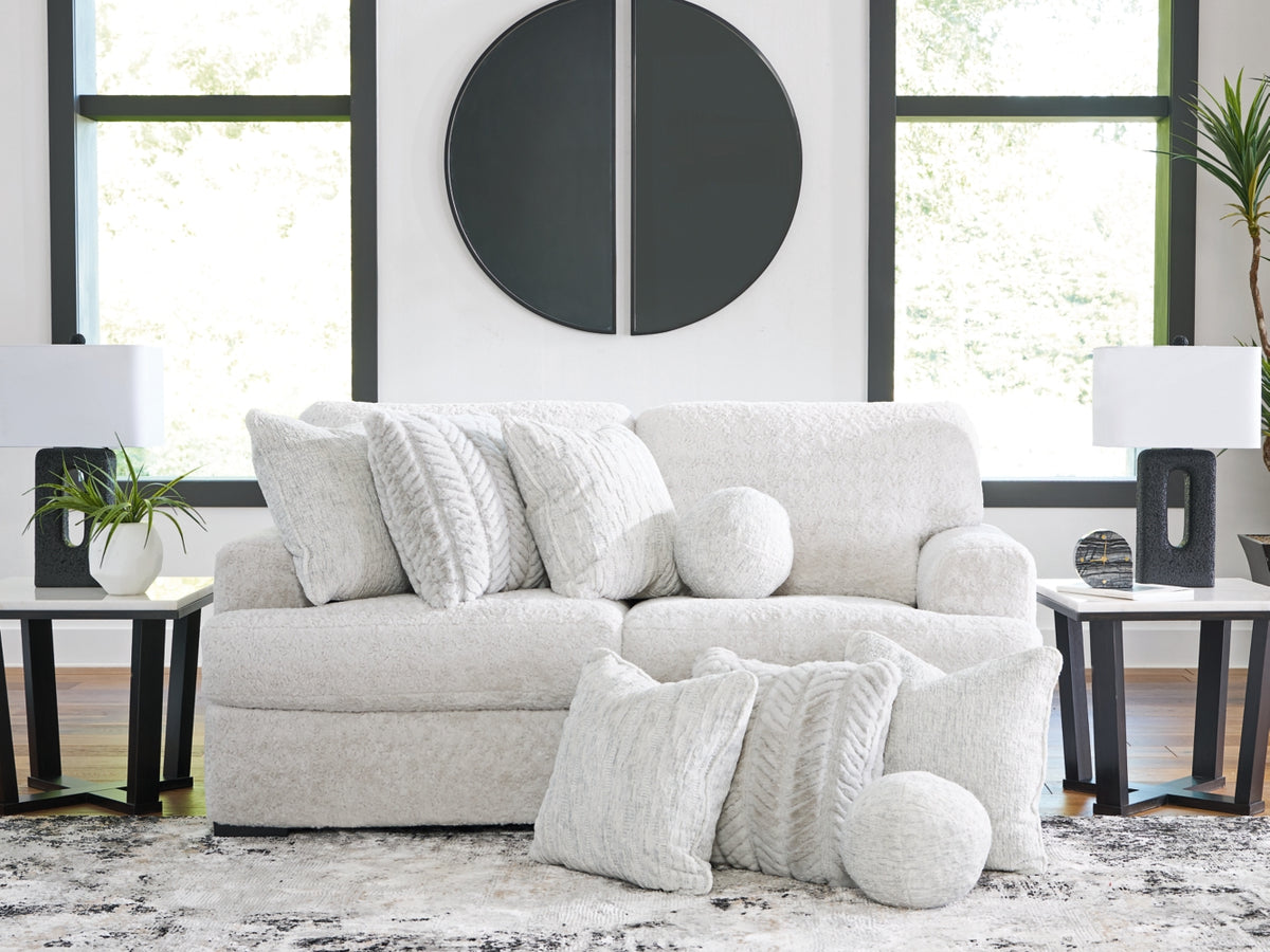 Cuddle Plush 2-Piece Sectional
