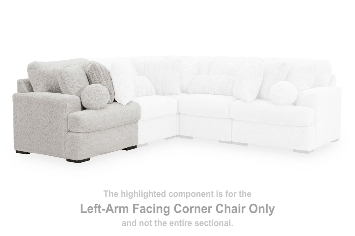 Cuddle Plush 2-Piece Sectional
