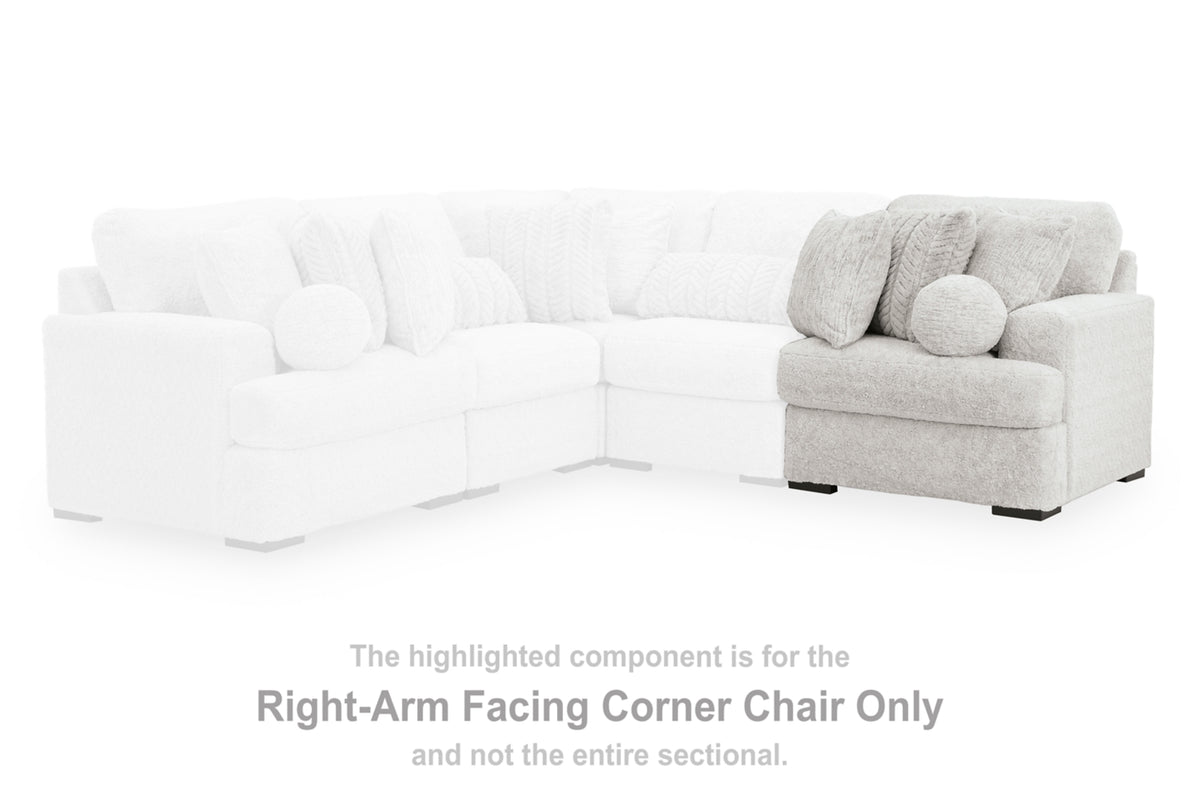 Cuddle Plush 2-Piece Sectional