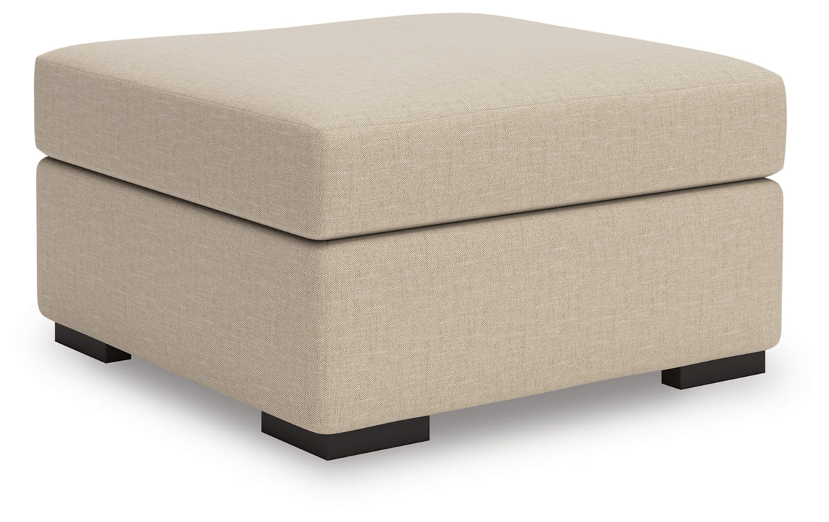 LadyMae 3-Piece Sectional with Ottoman
