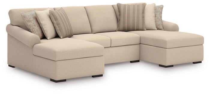 LadyMae 3-Piece Sectional with Chaise