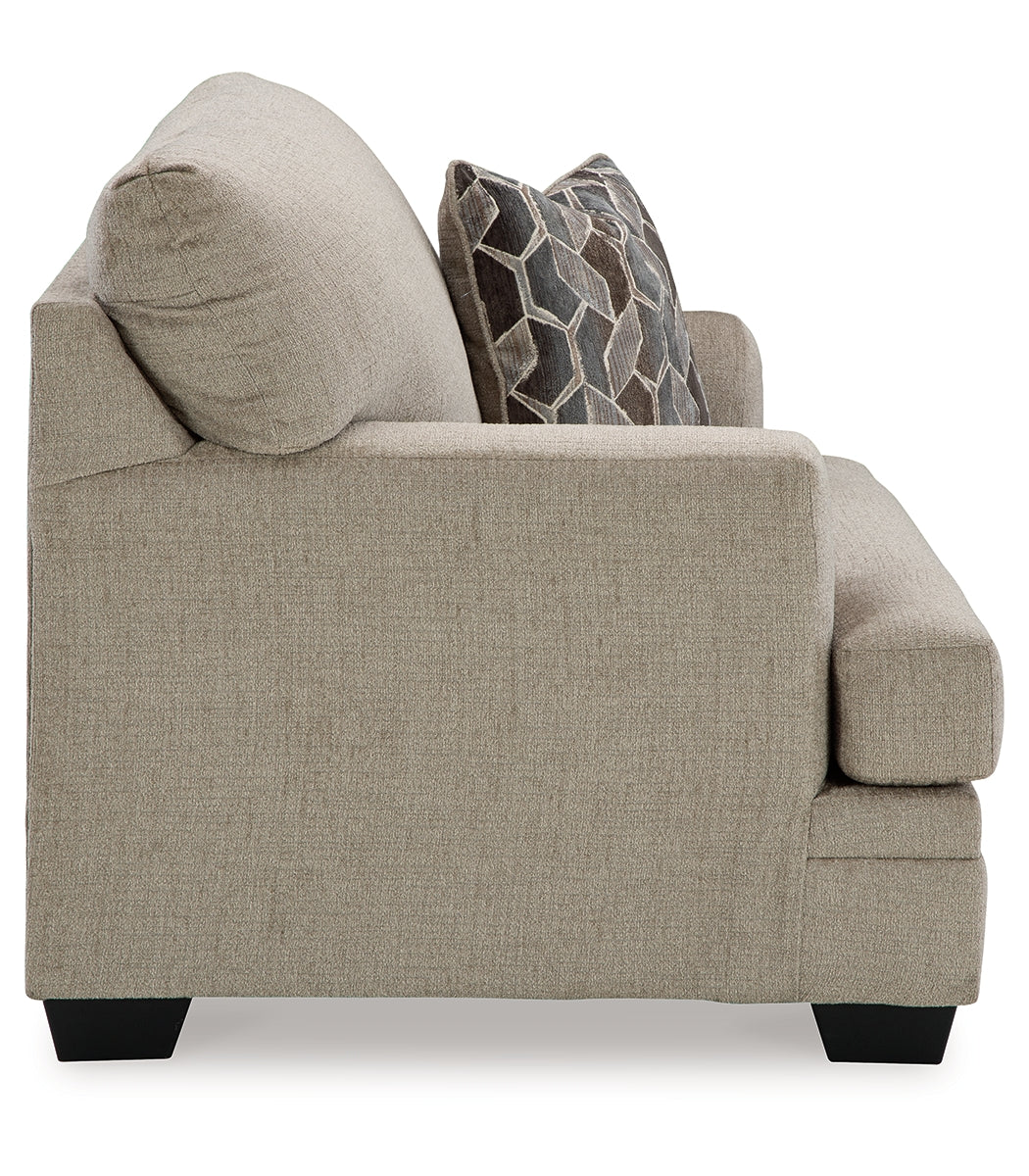 Stonemeade Sofa, Loveseat, Chair and Ottoman