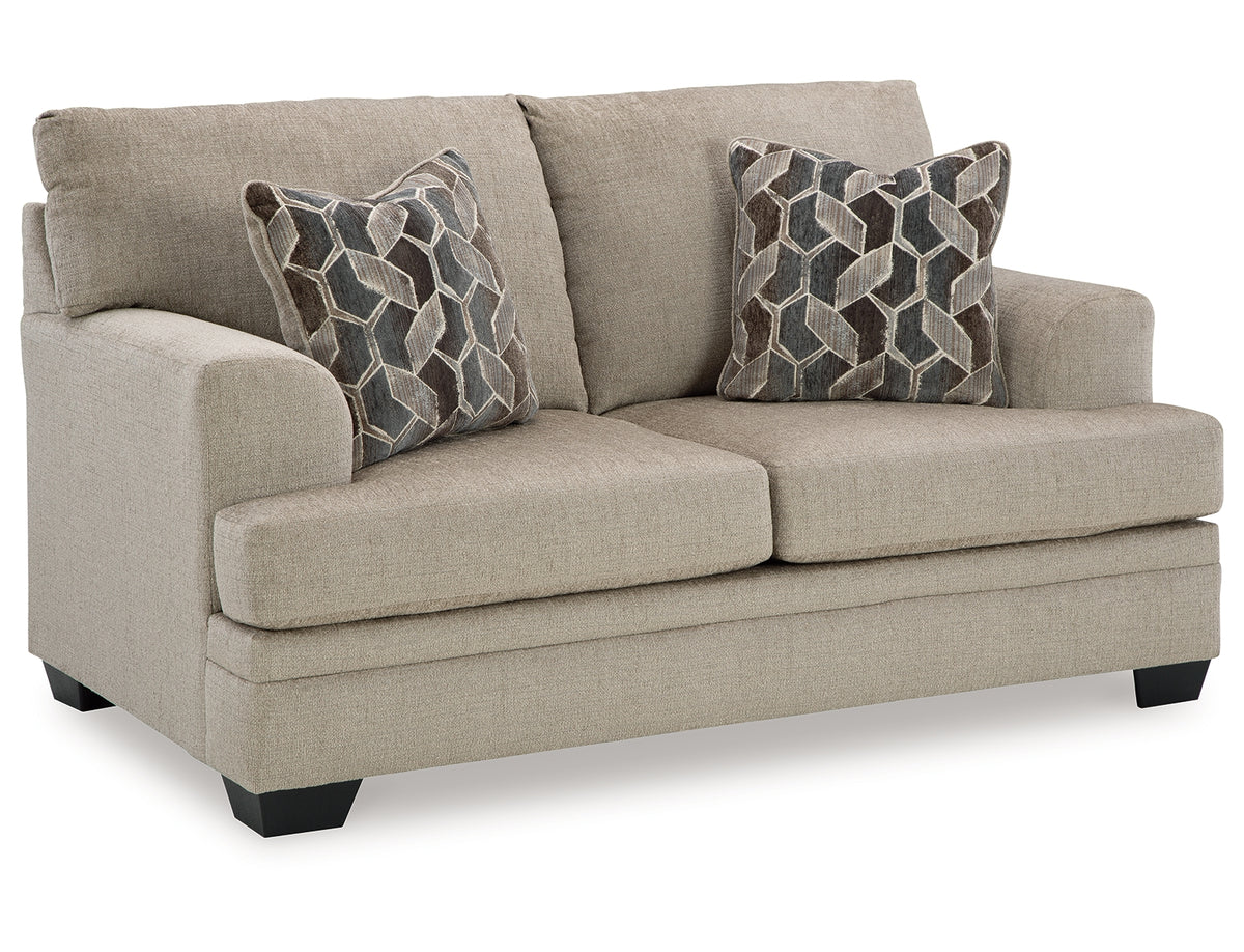 Stonemeade Sofa, Loveseat, Chair and Ottoman