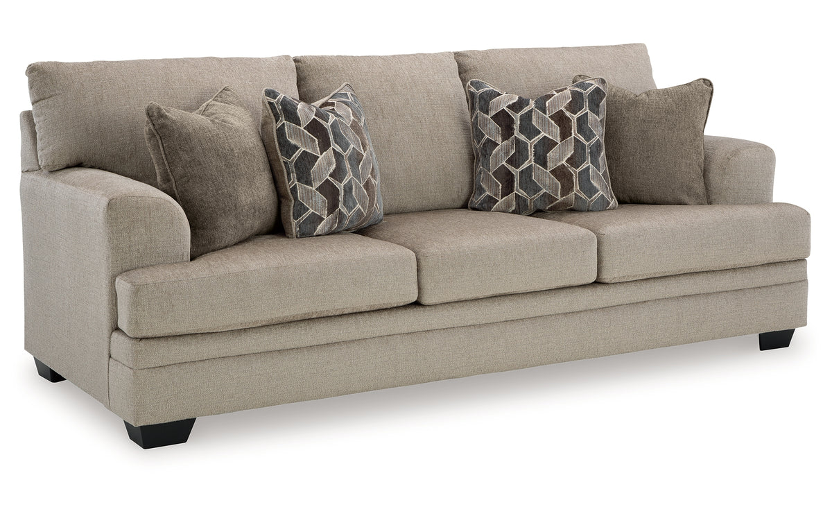 Stonemeade Sofa, Loveseat, Chair and Ottoman