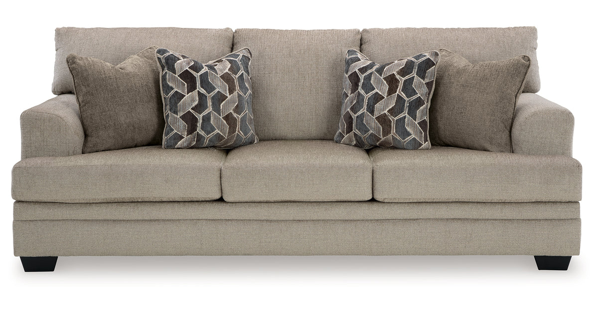 Stonemeade Sofa, Loveseat, Chair and Ottoman