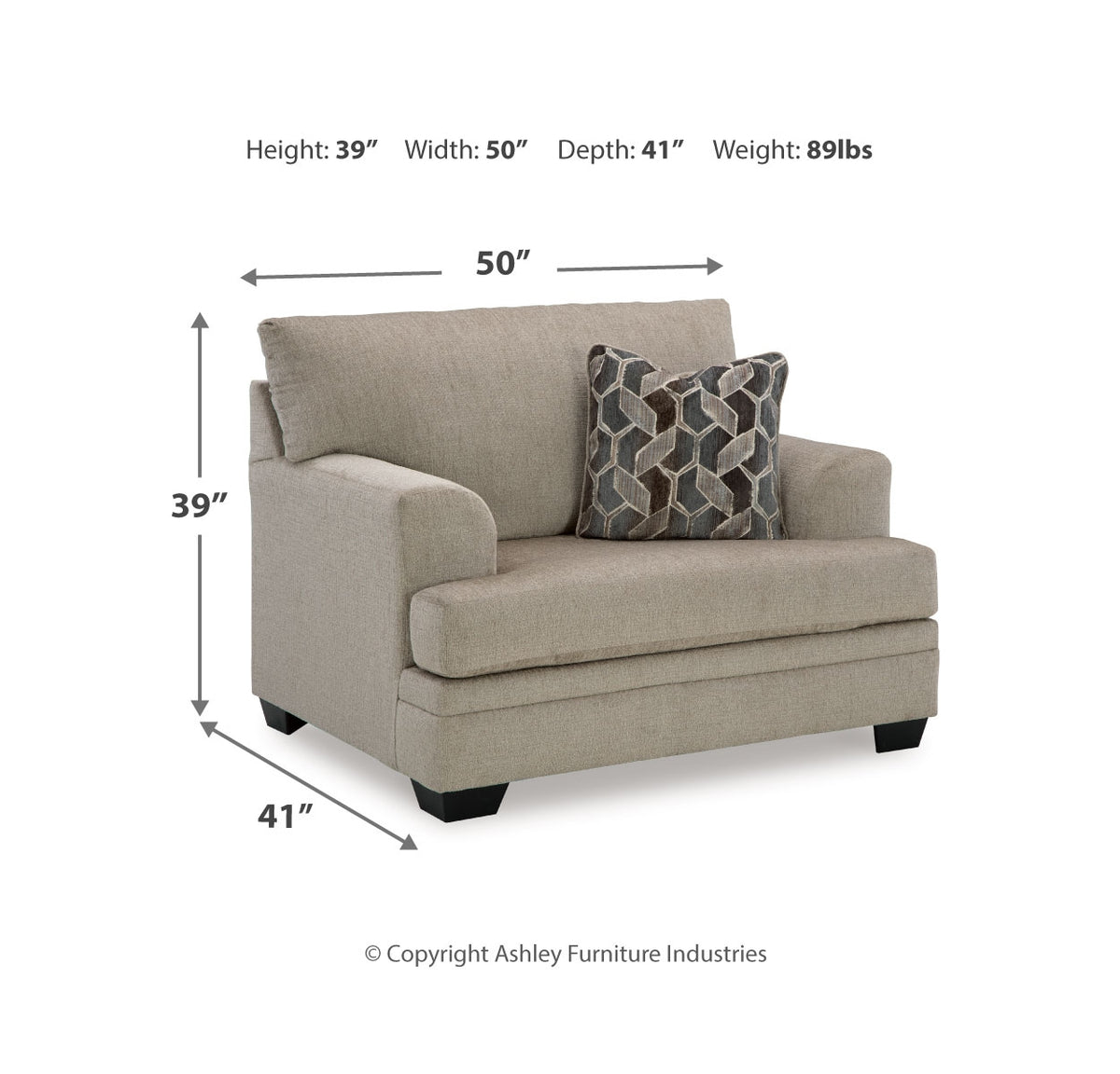 Stonemeade Sofa, Loveseat, Chair and Ottoman