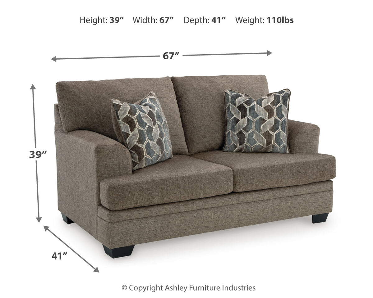 Stonemeade Sofa, Loveseat, Chair and Ottoman