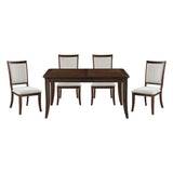 Claymont Cherry 5-Piece Dining Set - 5962-96*5