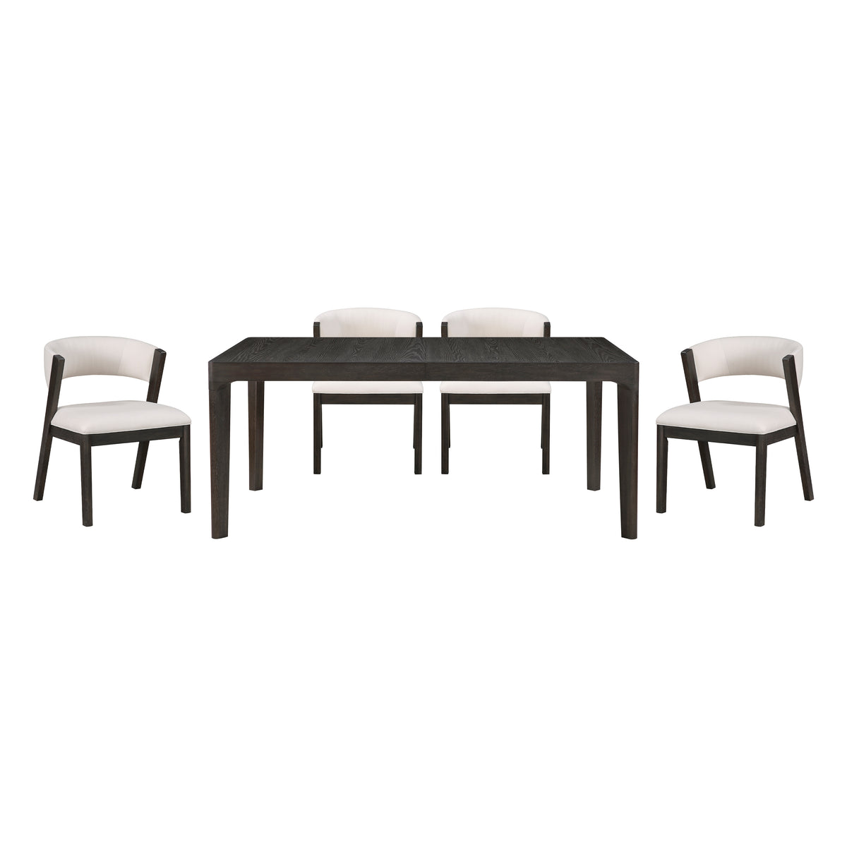 Soma 5-Piece Dining Set (Table, 4 Side Chairs)