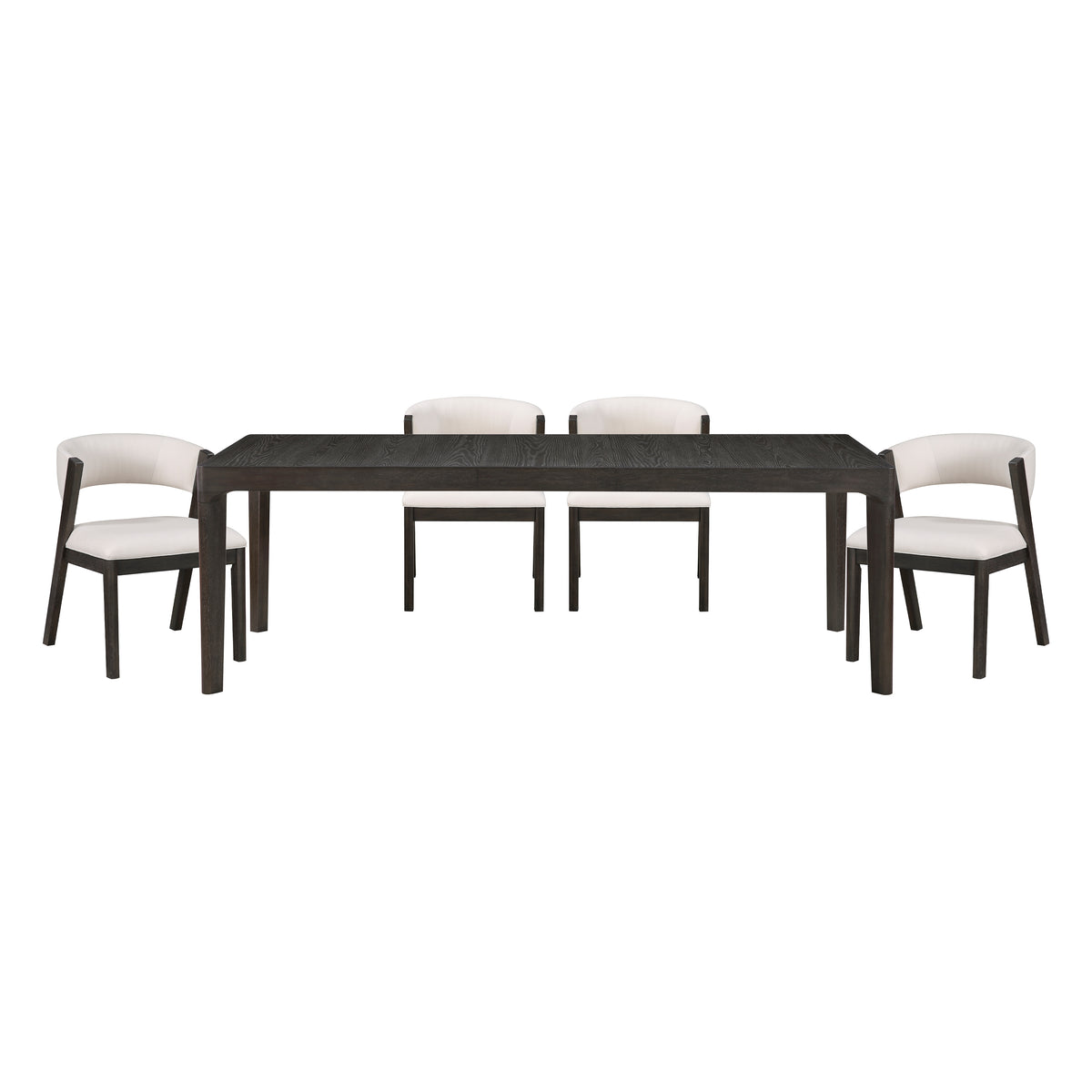 Soma 5-Piece Dining Set (Table, 4 Side Chairs)