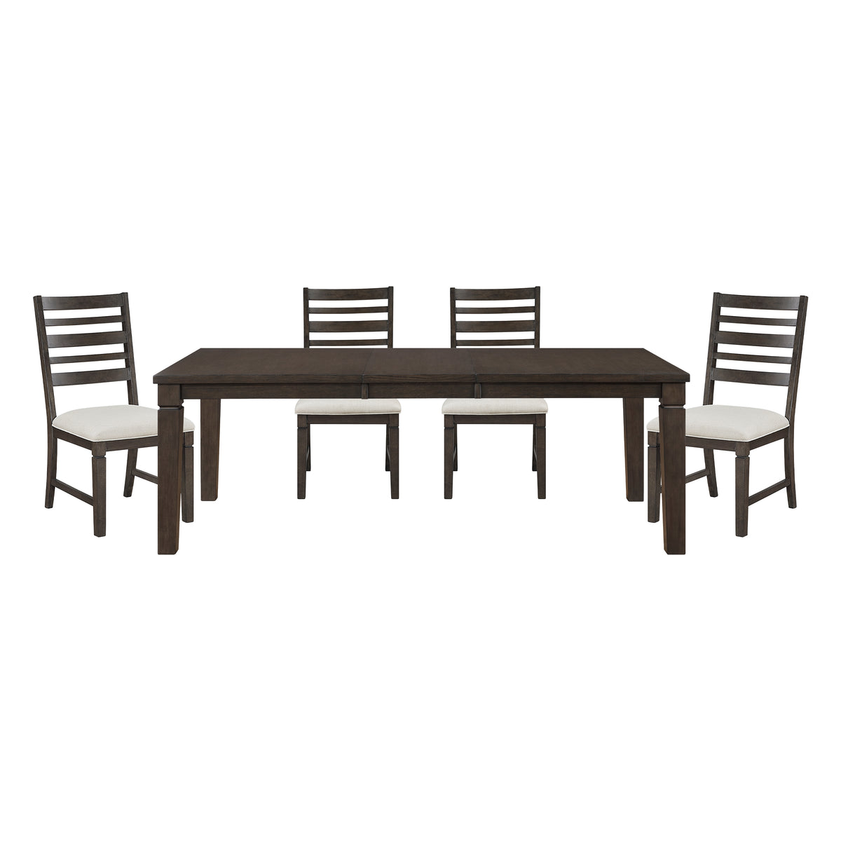 Victoria 5-Piece Dining Set (Table, 4 Side Chairs)