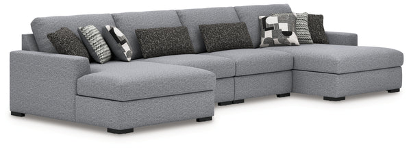 Bealton 4-Piece Sectional with Ottoman