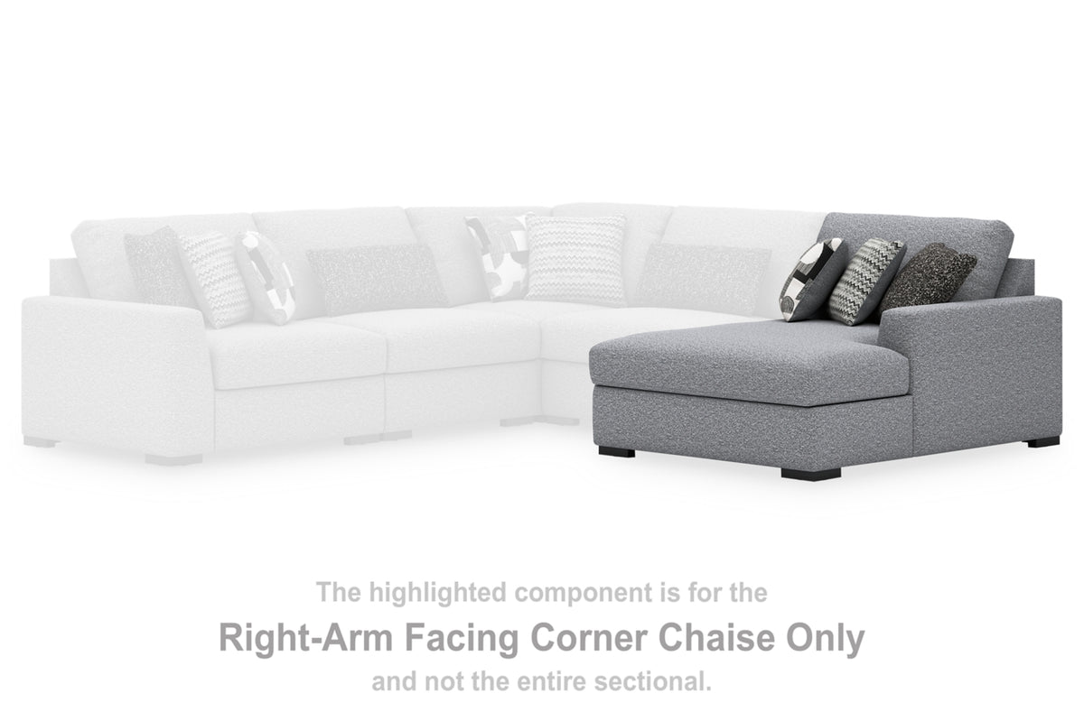 Bealton 2-Piece Sectional with Ottoman