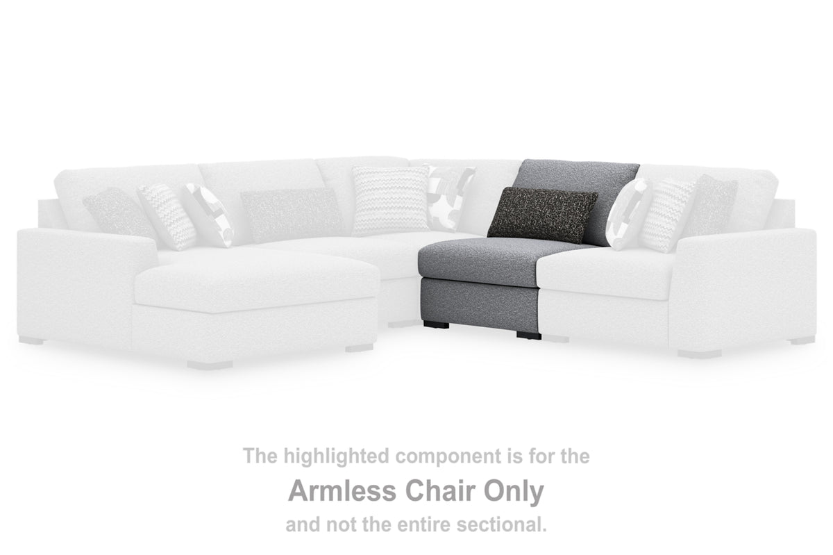 Bealton 4-Piece Sectional with Ottoman