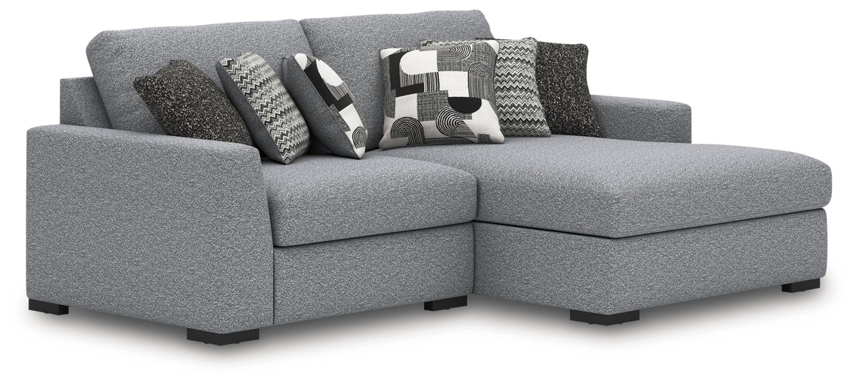 Bealton 2-Piece Sectional with Ottoman