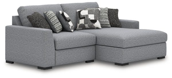 Bealton 2-Piece Sectional with Ottoman