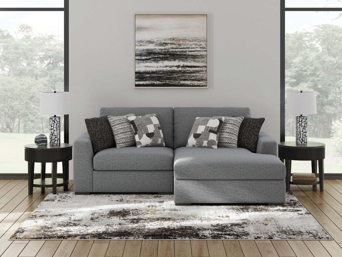 Bealton 2-Piece Sectional with Ottoman