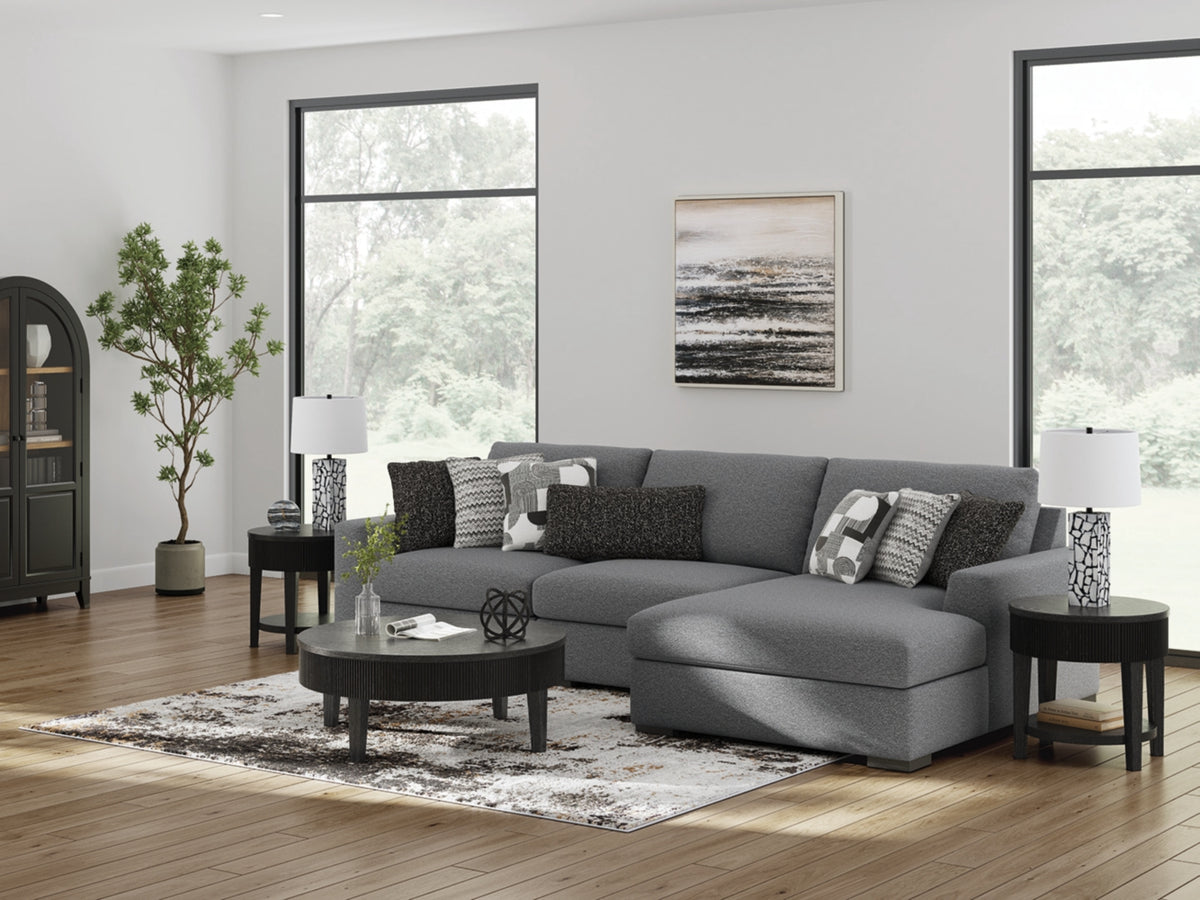 Bealton 3-Piece Sectional with Ottoman