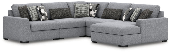 Bealton 5-Piece Sectional with Ottoman