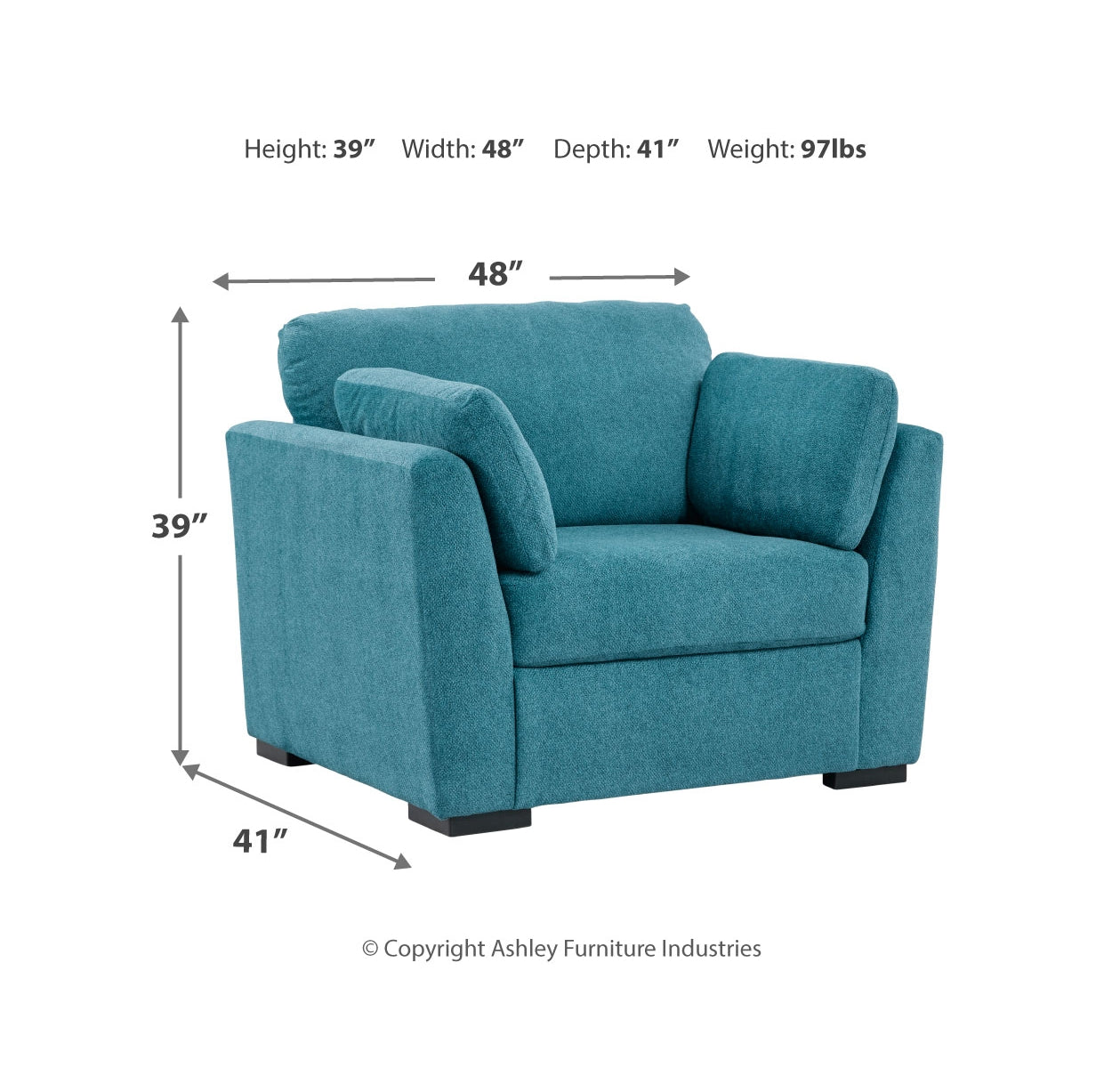 Keerwick Sofa, Loveseat, Chair and Ottoman