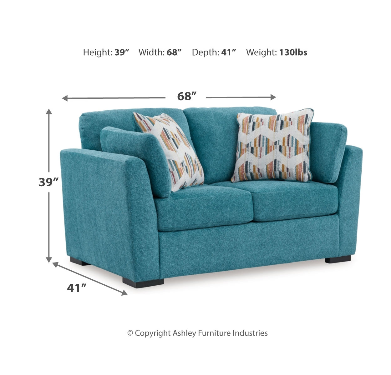 Keerwick Sofa, Loveseat, Chair and Ottoman