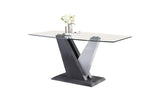 Baxter White Dining Table - 7383-63