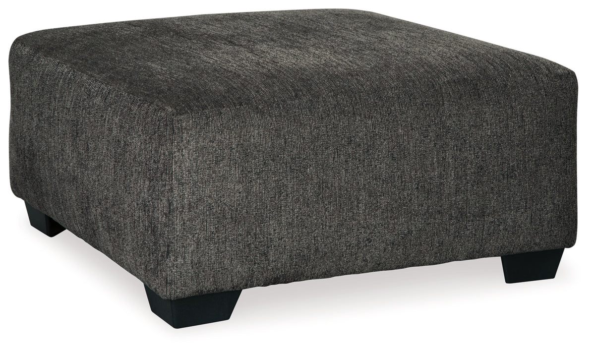 Ballinasloe 3-Piece Sectional with Ottoman