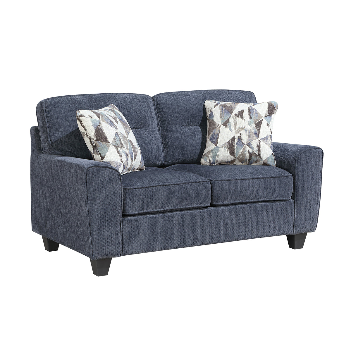Bennett 2-Piece Living Room Set (Sofa, Loveseat)