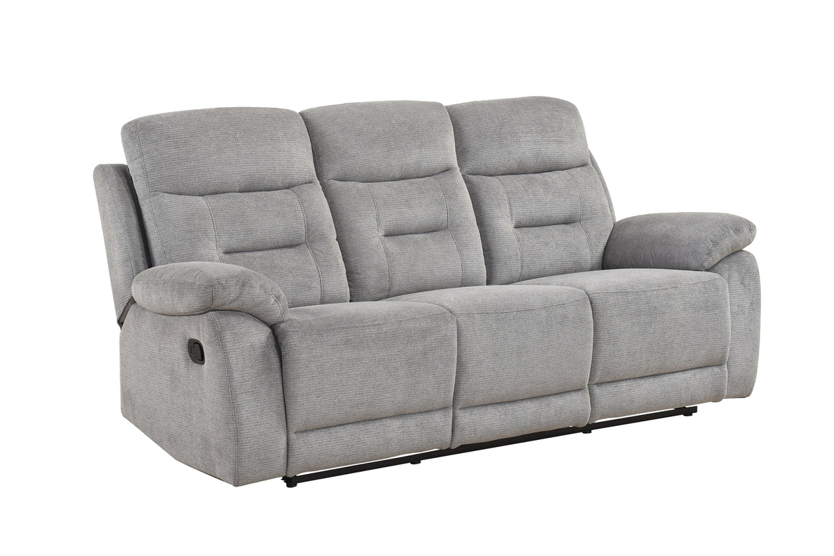 Perris Double Reclining Sofa