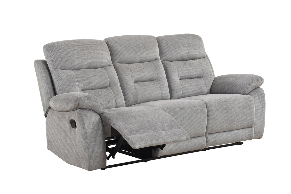 Perris Double Reclining Sofa