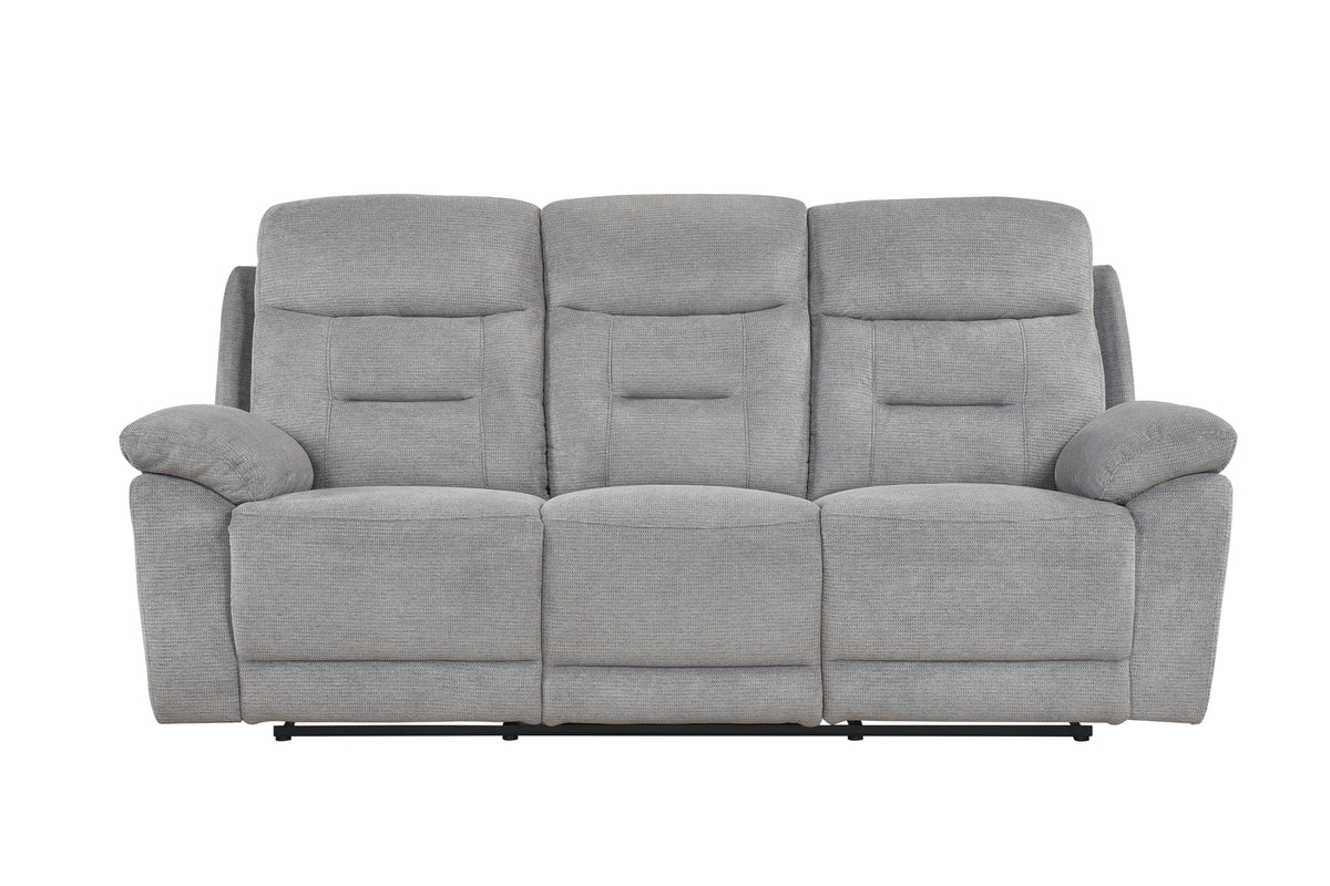 Perris Double Reclining Sofa