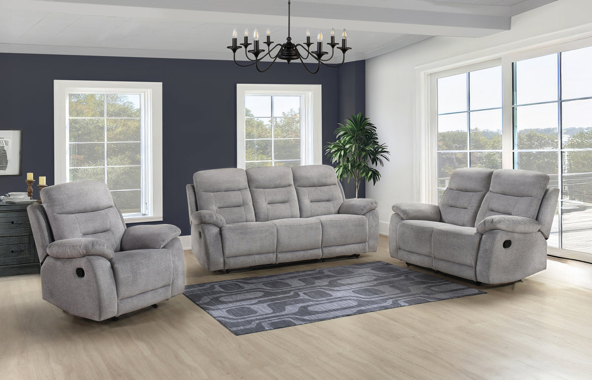 Perris Double Reclining Sofa