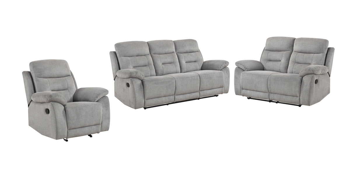 Perris Double Reclining Sofa