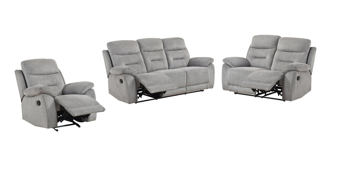 Perris Double Reclining Sofa