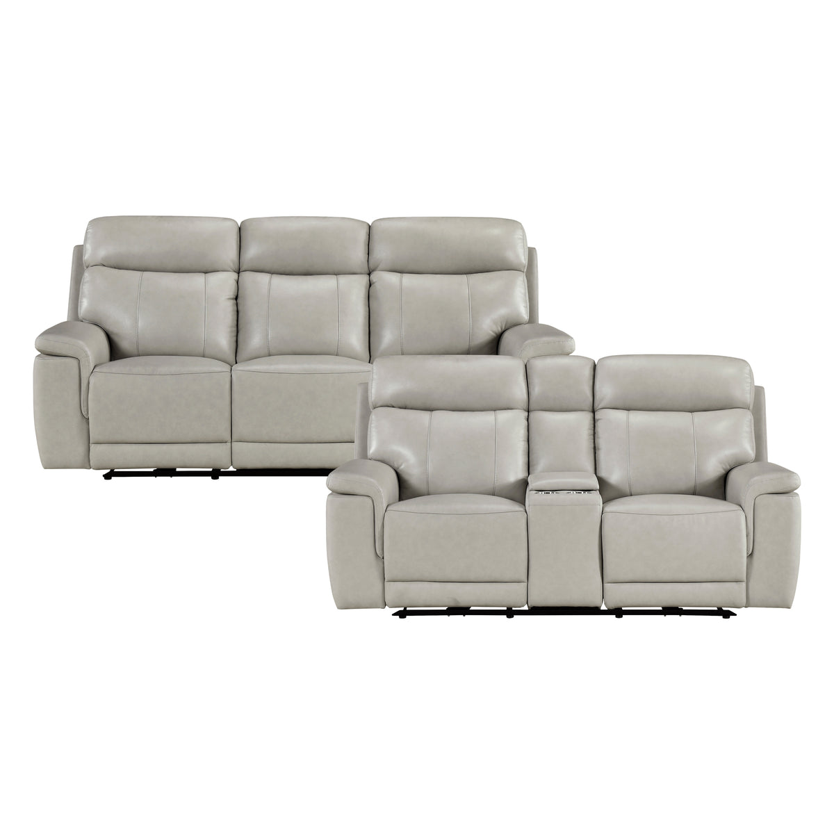 Celestia 2-Piece Power Living Room Set (Sofa, Loveseat)