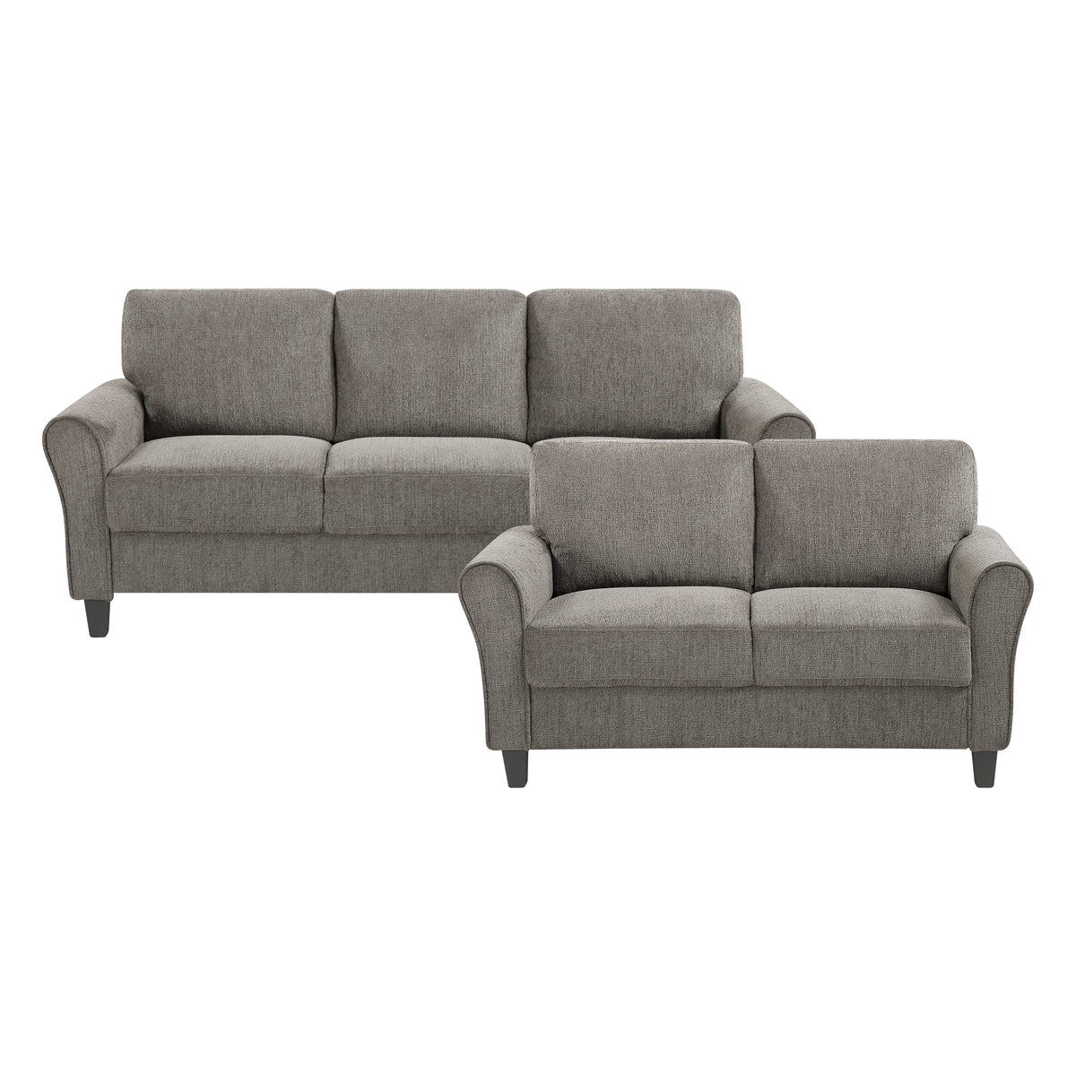 Ellery 2-Piece Living Room Set (Sofa, Loveseat)