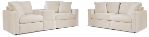 Modmax Performance Fabric Modular Loveseat Set
